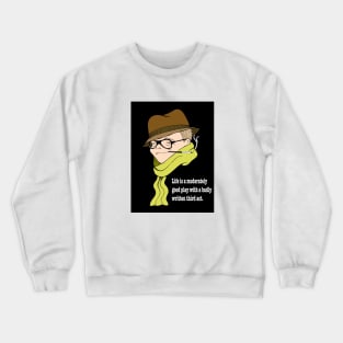 TRUMAN CAPOTE FAN ART!! Crewneck Sweatshirt